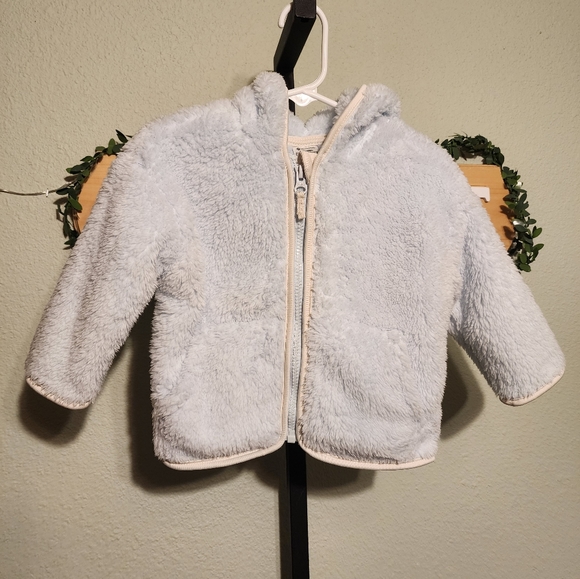 NWOT Girls Members Mark Fleece Jacket W/Hood. Sizes Vary - Picture 1 of 3